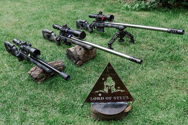 Lords Rifle Winners at Lord of Steel Competition - PSE Composites