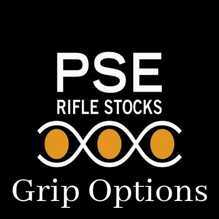 PSE E-Tac Grip Options