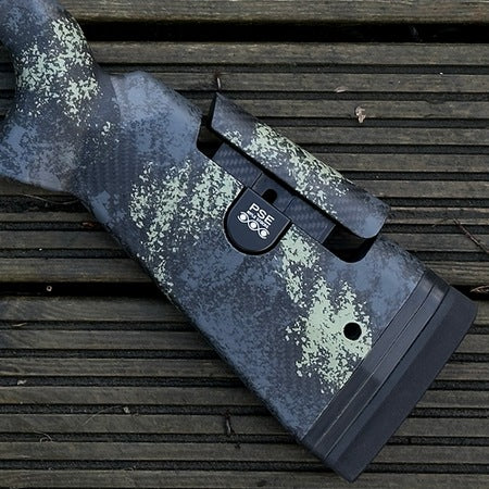 Moss Green & Grey Carbon Camo