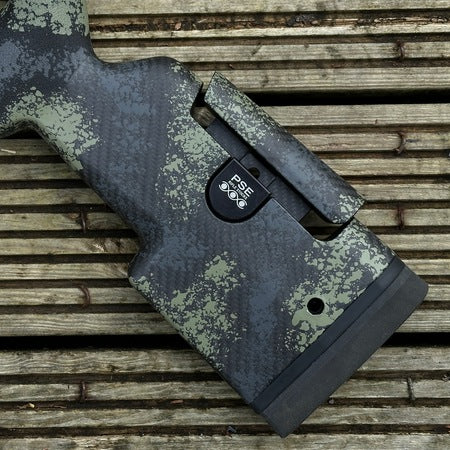 Moss Green & Grey Carbon Camo
