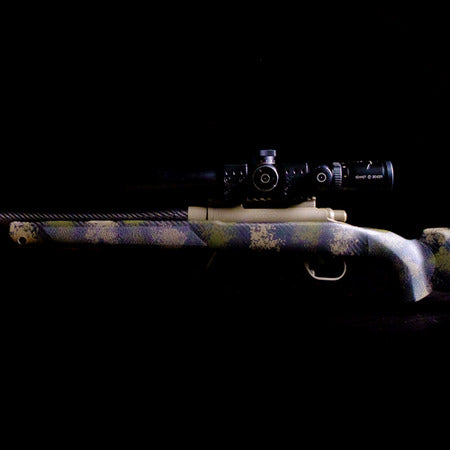 Stippling Grip on Pistol Grip & For-end (Recommended)